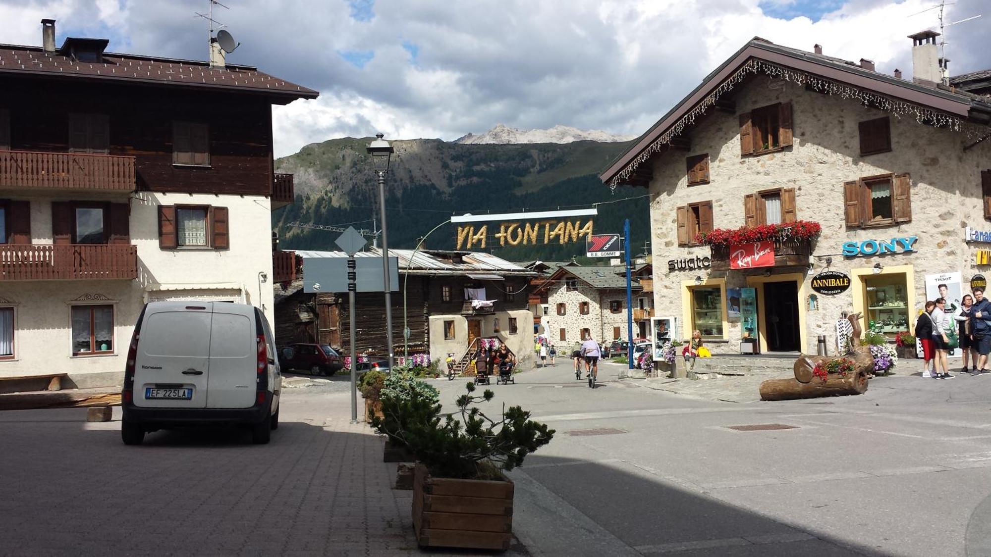 Al Camanel Daire Livigno Dış mekan fotoğraf
