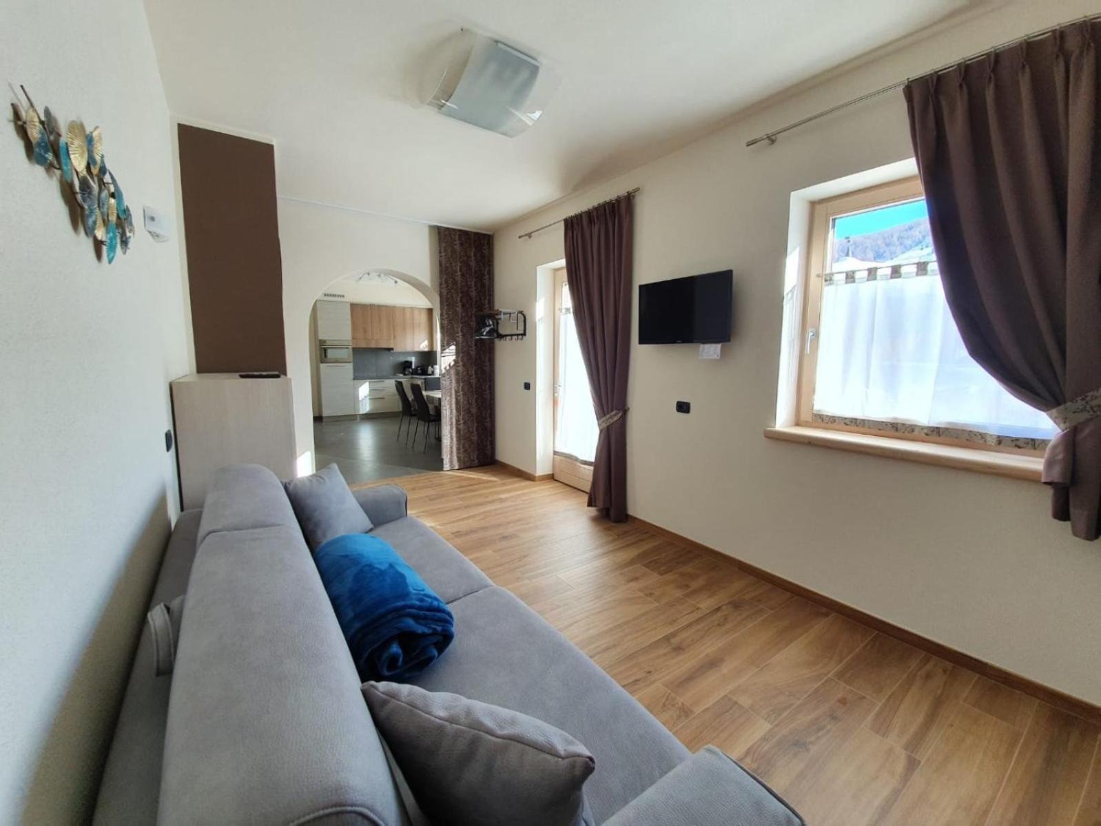 Al Camanel Daire Livigno Dış mekan fotoğraf