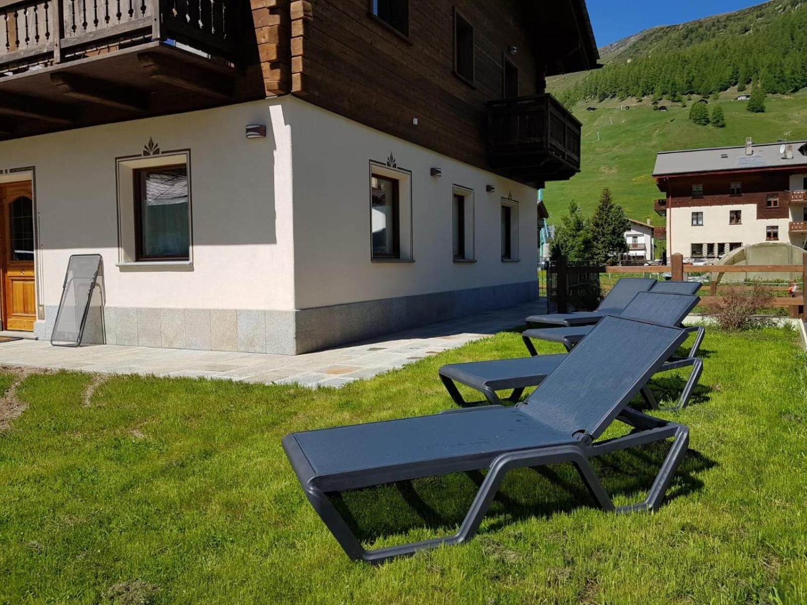 Al Camanel Daire Livigno Dış mekan fotoğraf