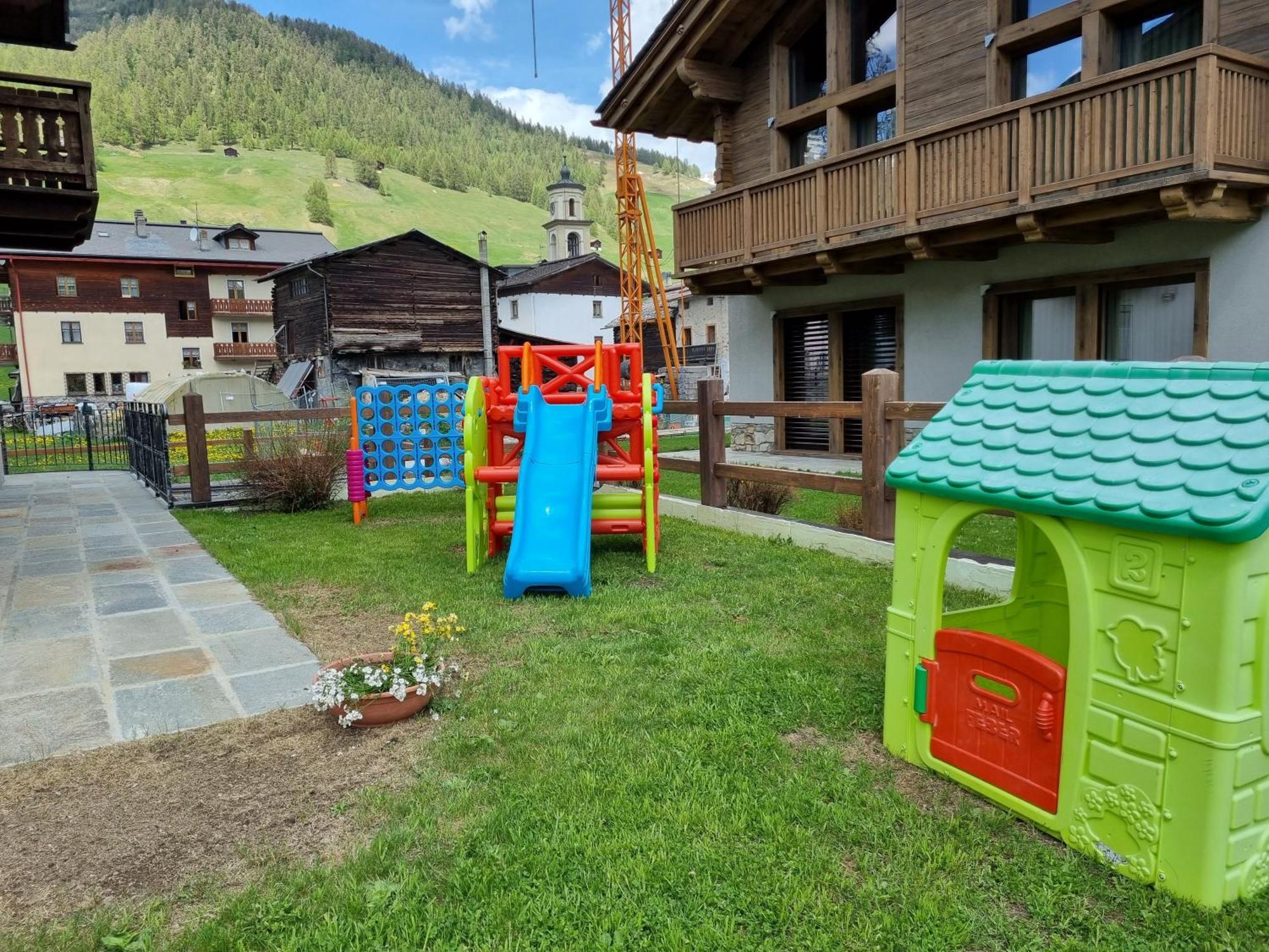 Al Camanel Daire Livigno Dış mekan fotoğraf