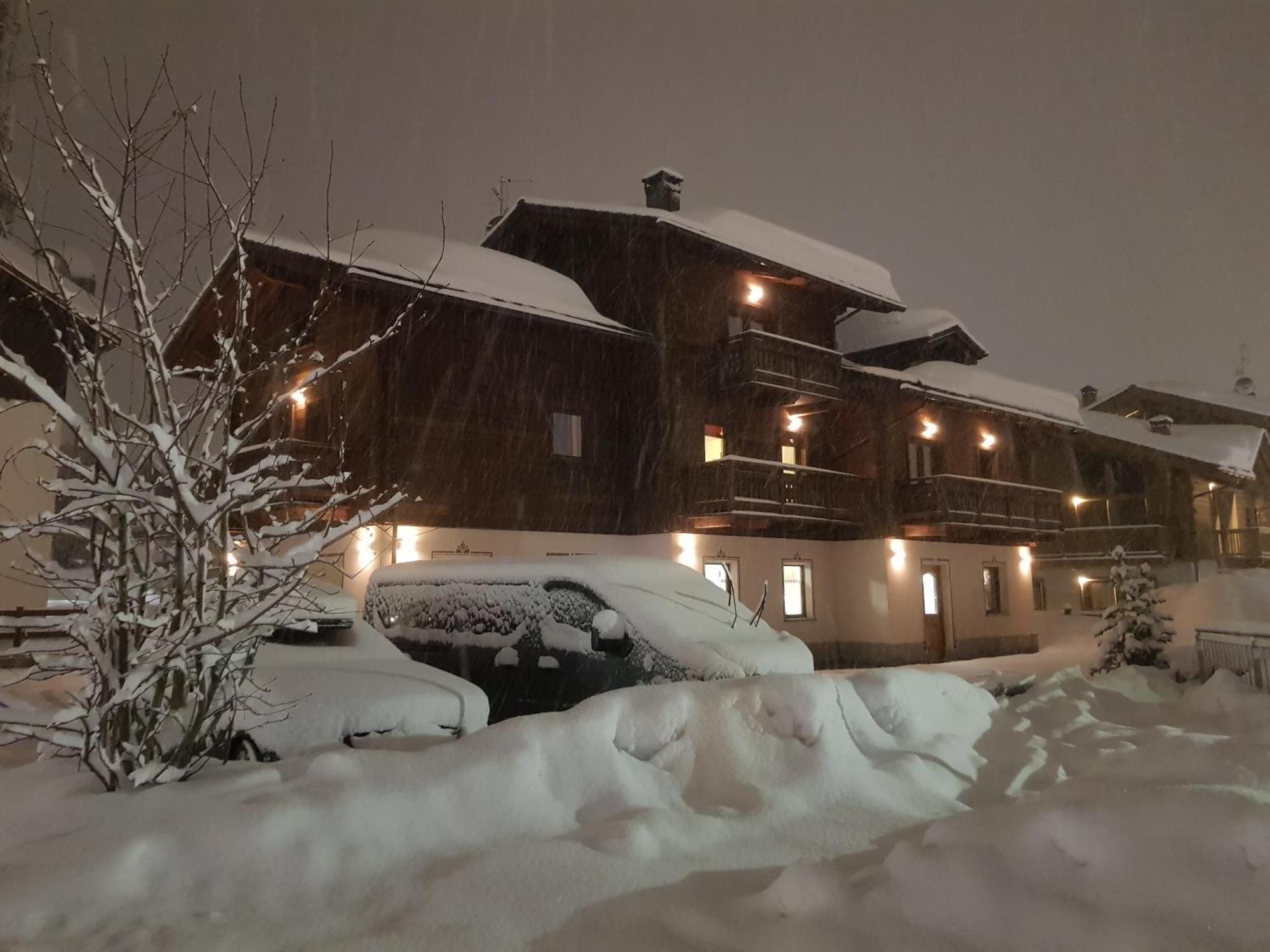 Al Camanel Daire Livigno Dış mekan fotoğraf
