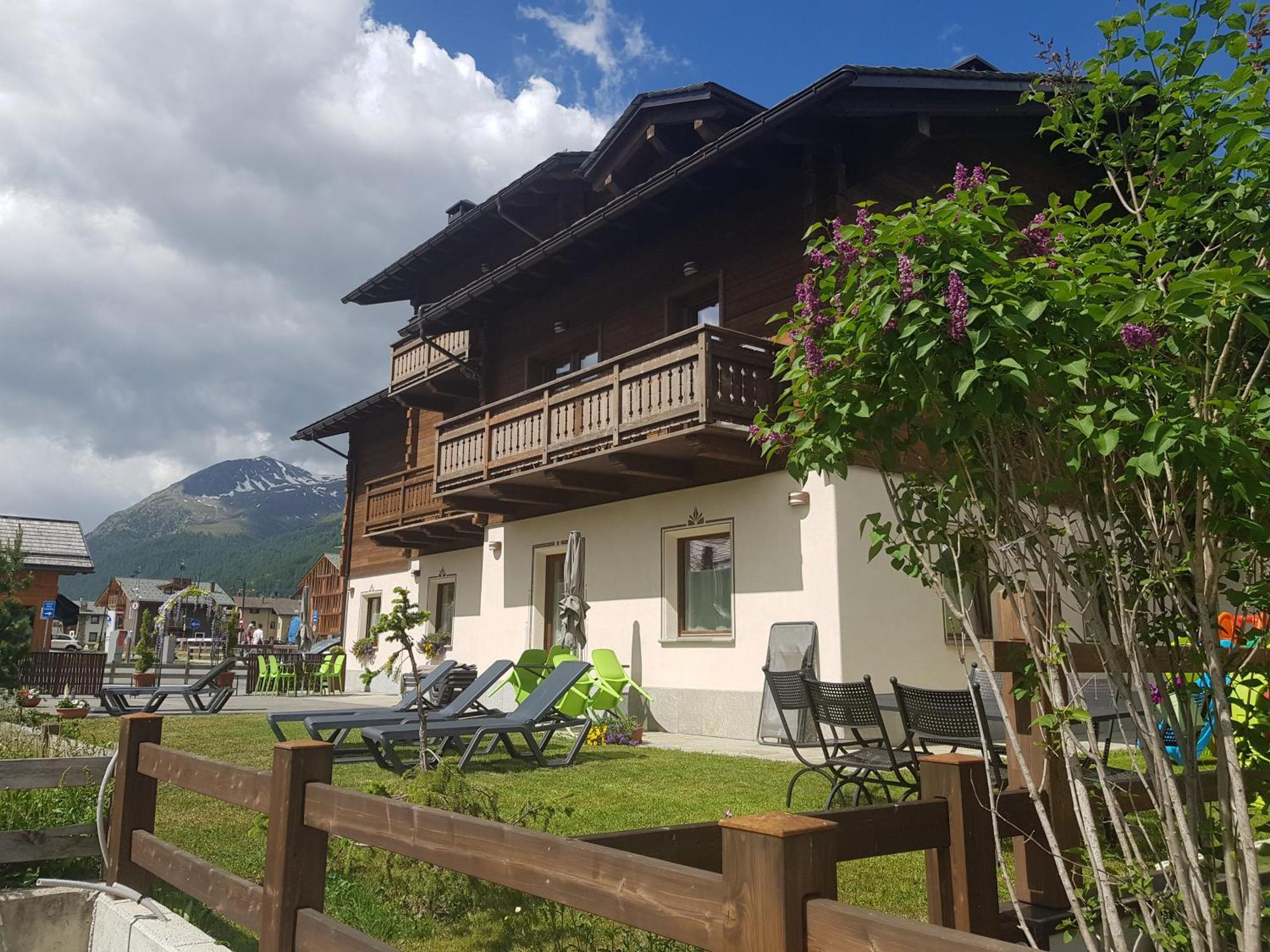 Al Camanel Daire Livigno Dış mekan fotoğraf