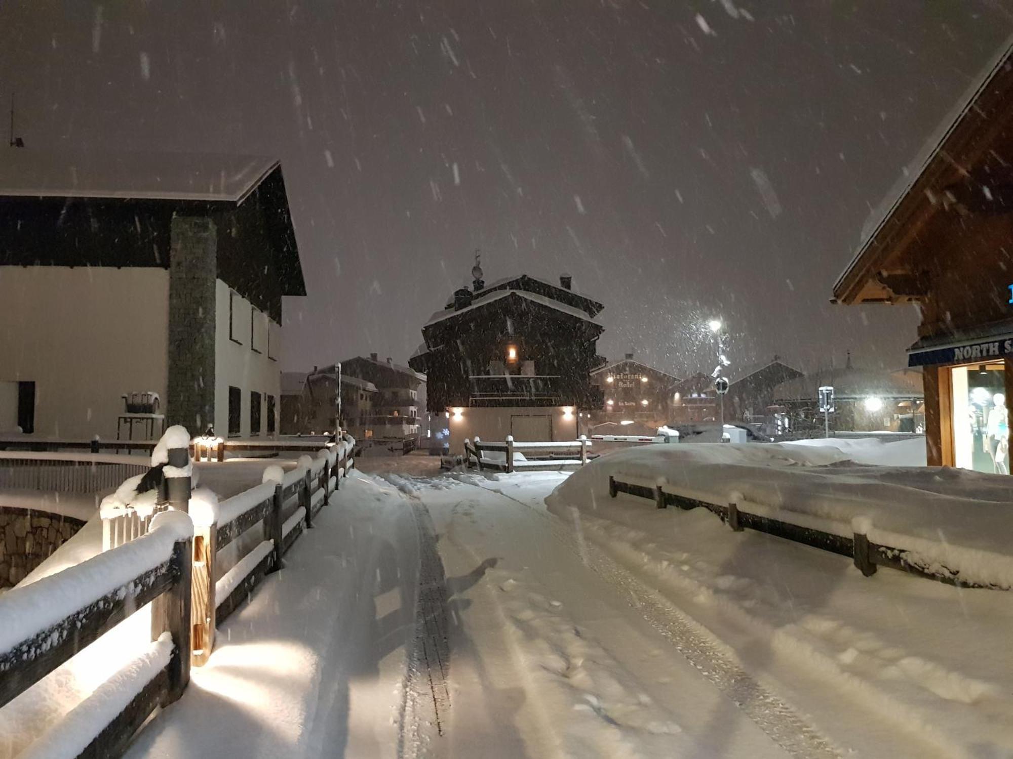 Al Camanel Daire Livigno Dış mekan fotoğraf