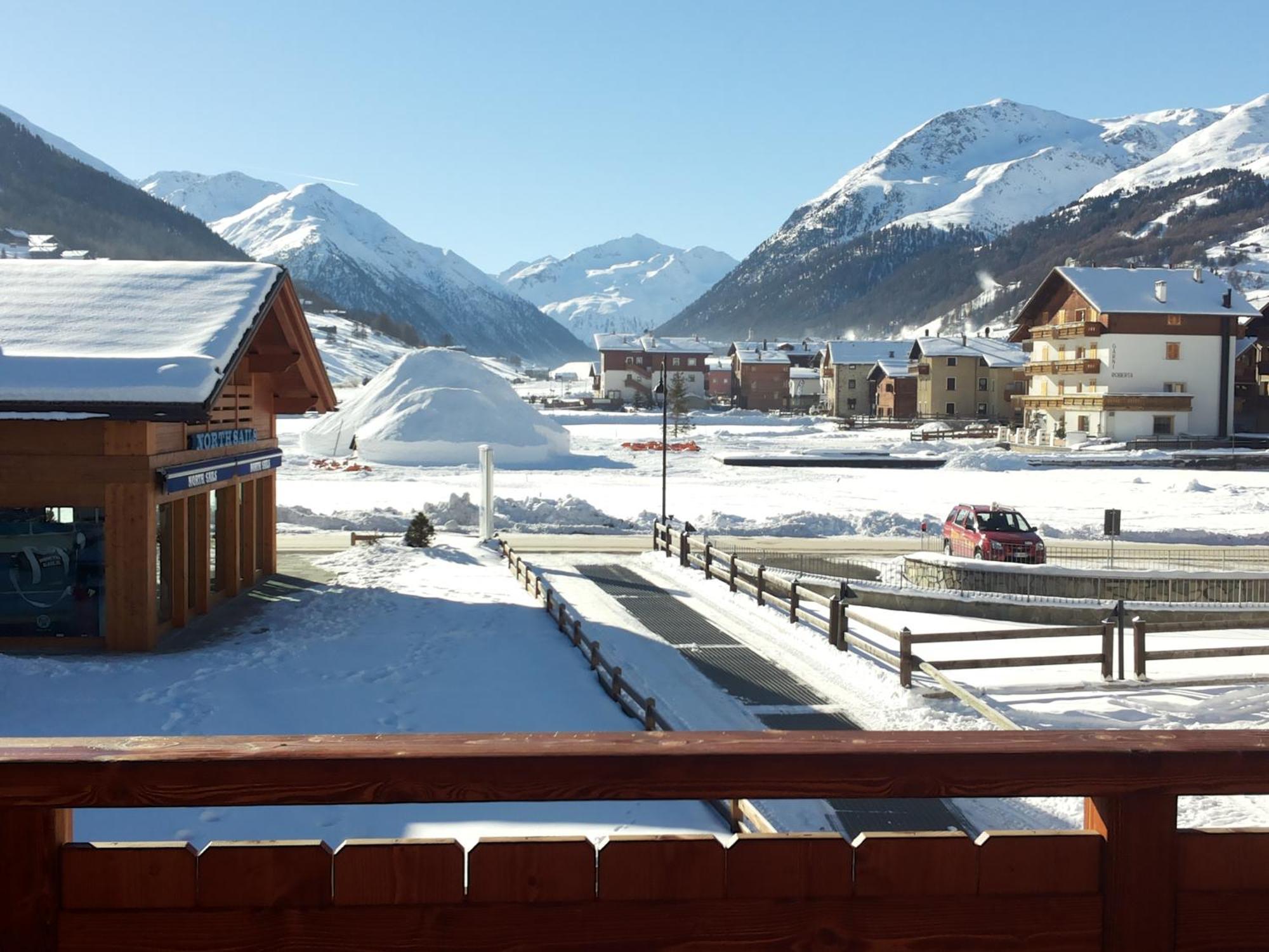 Al Camanel Daire Livigno Dış mekan fotoğraf