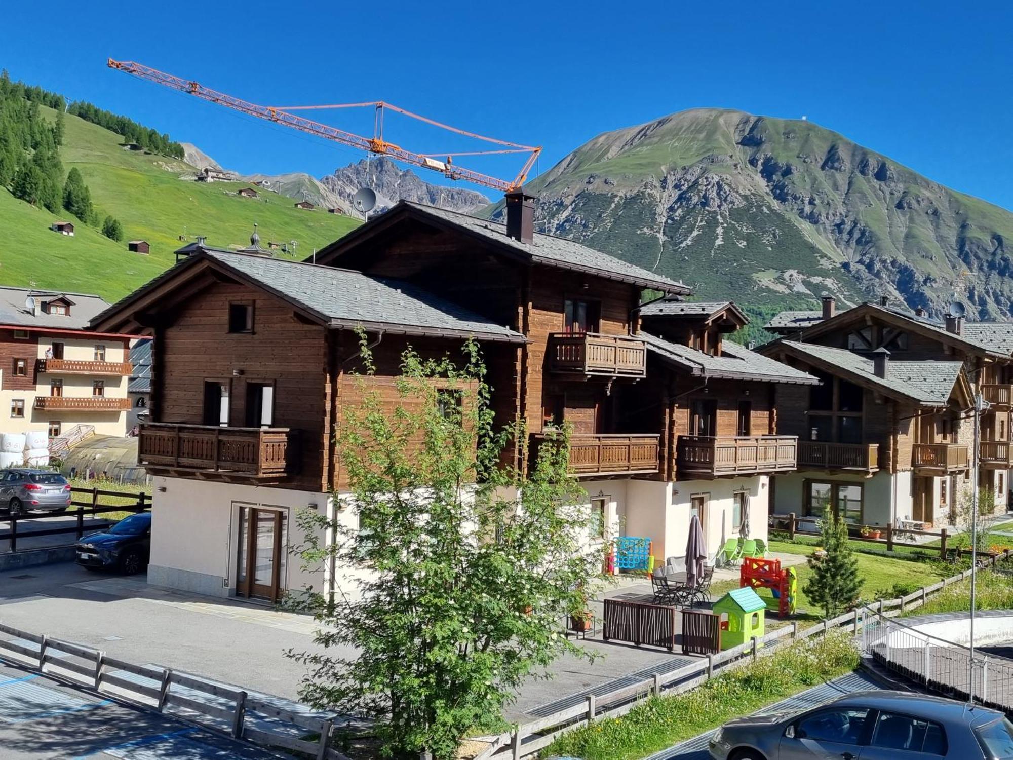 Al Camanel Daire Livigno Dış mekan fotoğraf